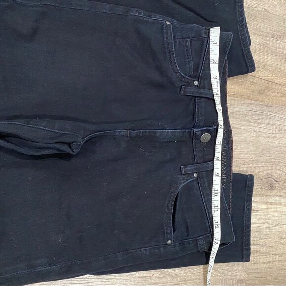 Citizens of Humanity Black Skinny straight Jeans Size 0 size 25 - Picture 12 of 13